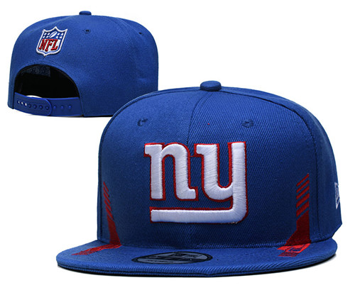 Giants Team logo Snapback Hat--YD