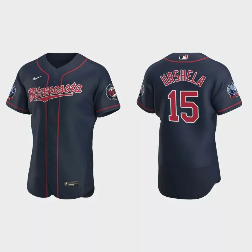 Gio Urshela Minnesota Twins Authentic Alternate Jersey – Navy