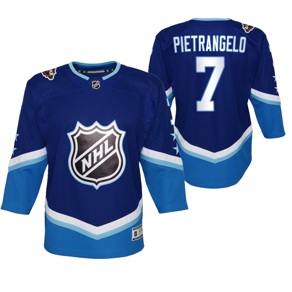 Golden Knights Alex Pietrangelo 2022 NHL All-Star Jersey Youth Western