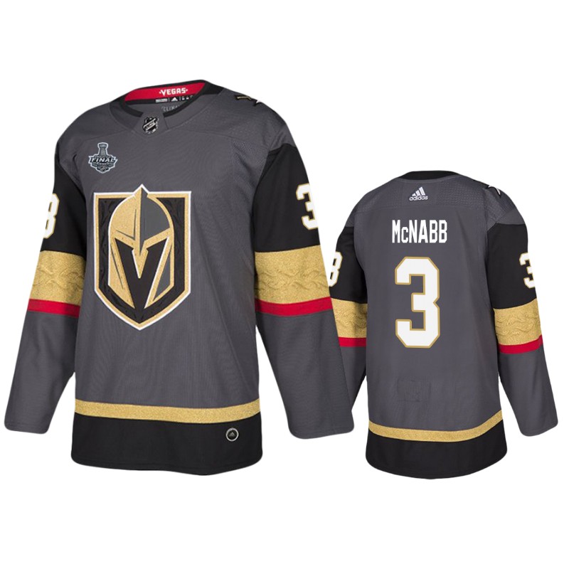 Golden Knights Brayden McNabb Gray Home Jersey