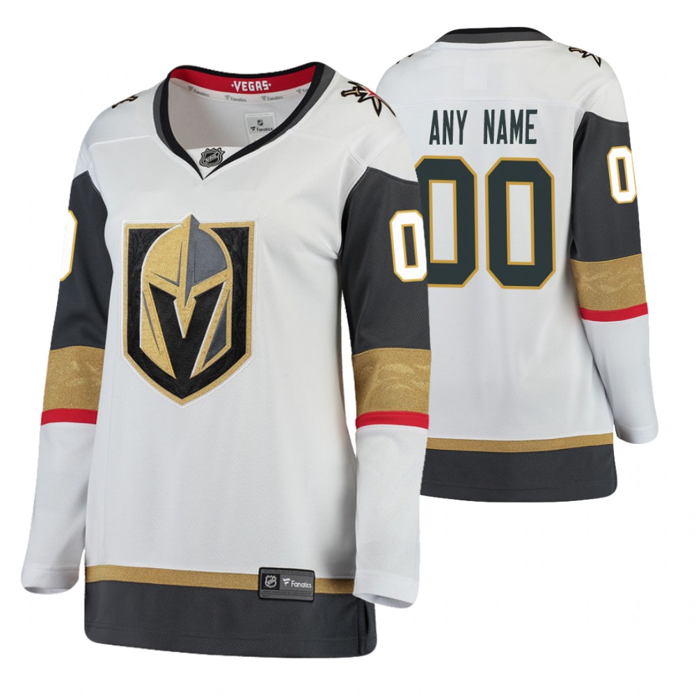 Golden Knights Custom Women's Breakaway Player Away Jersey