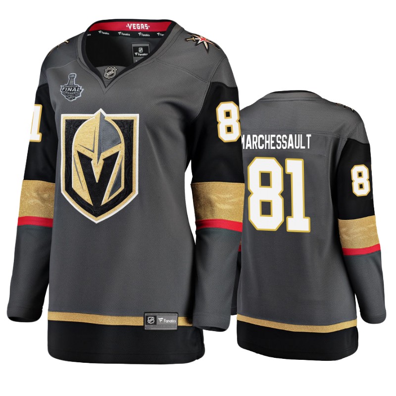 Golden Knights Jonathan Marchessault Grey 2018 Stanley Cup Final Bound Home Jersey