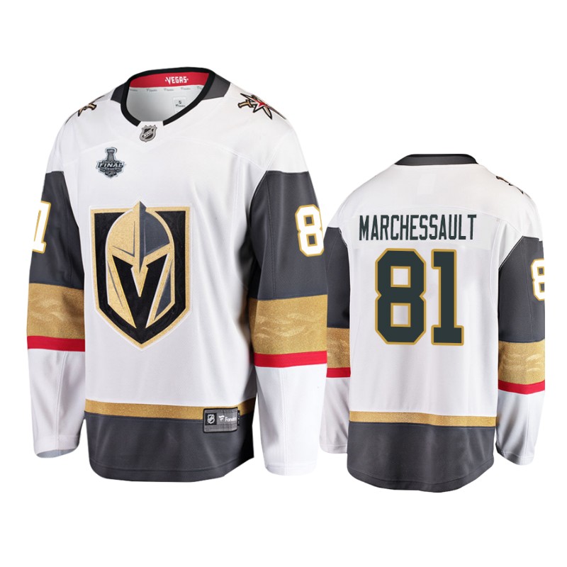 Golden Knights Jonathan Marchessault White Breakaway Stanley Cup Final Jersey
