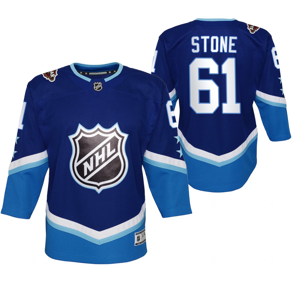 Golden Knights Mark Stone 2022 NHL All-Star Jersey Youth Western