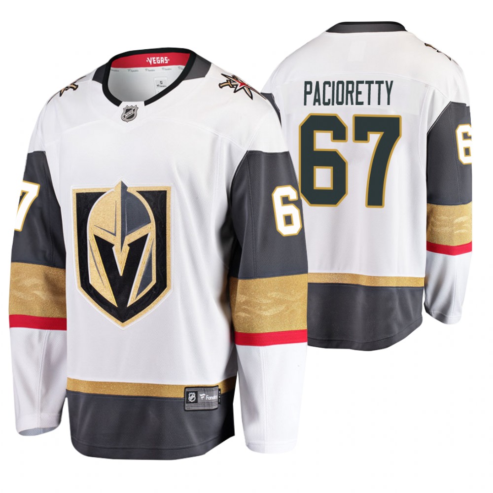 Golden Knights Max Pacioretty White Player Away Jersey