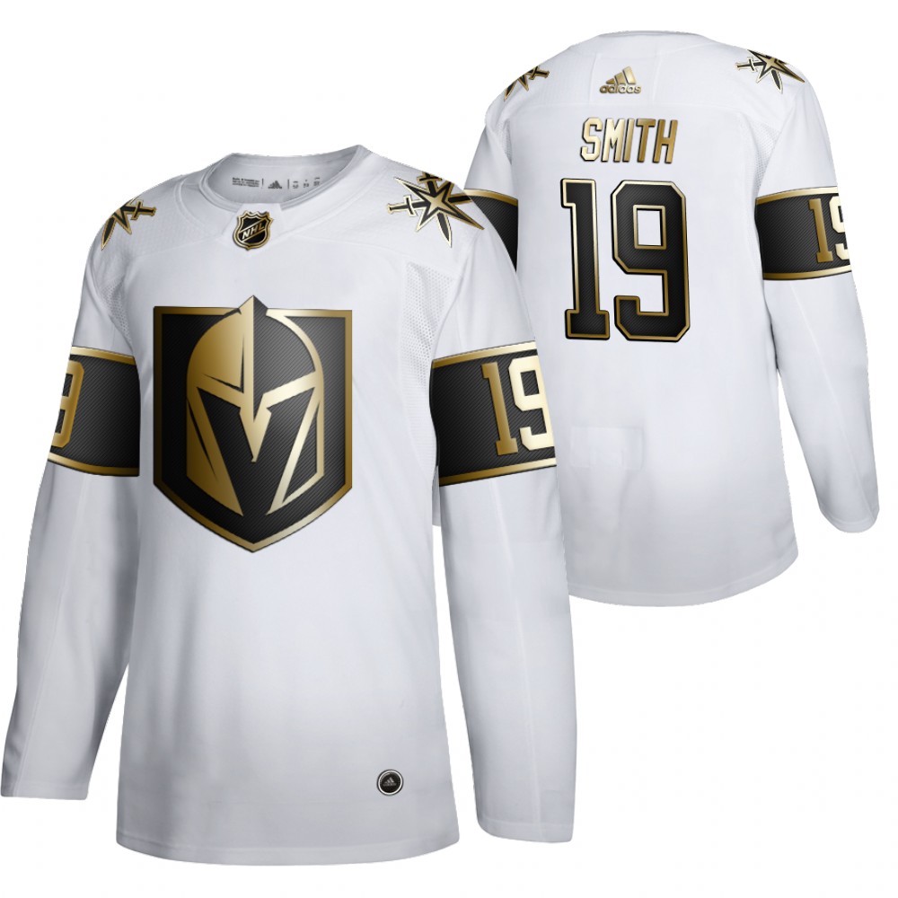 Golden Knights Reilly Smith Men's Authentic Golden Edition Jersey