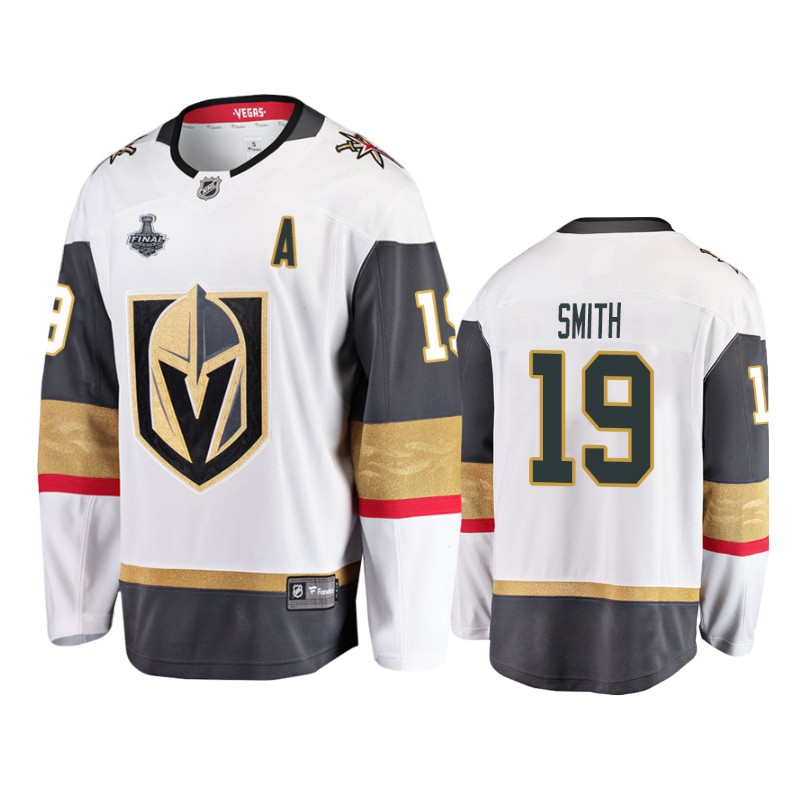 Golden Knights Reilly Smith White Breakaway Stanley Cup Final Jersey