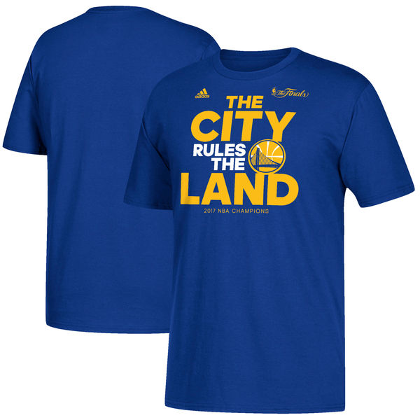 Golden State Warriors Fanatics 2017 NBA Finals Royal