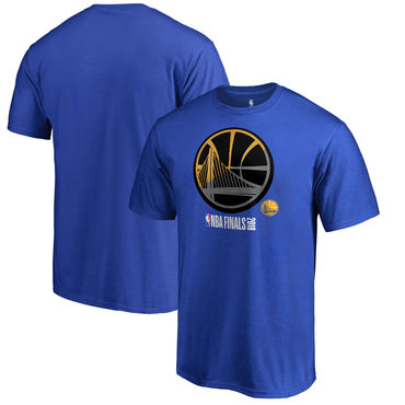 Golden State Warriors Fanatics Branded 2018 NBA Finals Bound Extended Run T-Shirt Royal