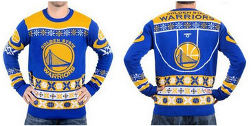 Golden State Warriors Men's NBA Ugly Sweater-1
