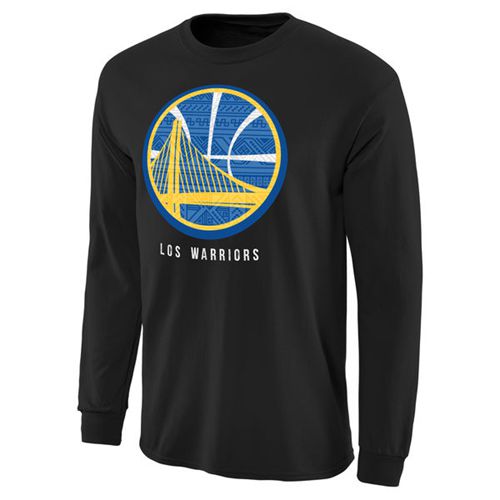Golden State Warriors Noches Enebea Long Sleeves T-Shirt Black