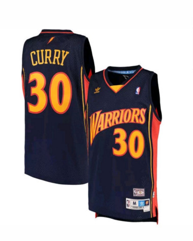 Golden State Warrlors #30 Stephen Curry Hardwood Classic Rookie Season Jersey