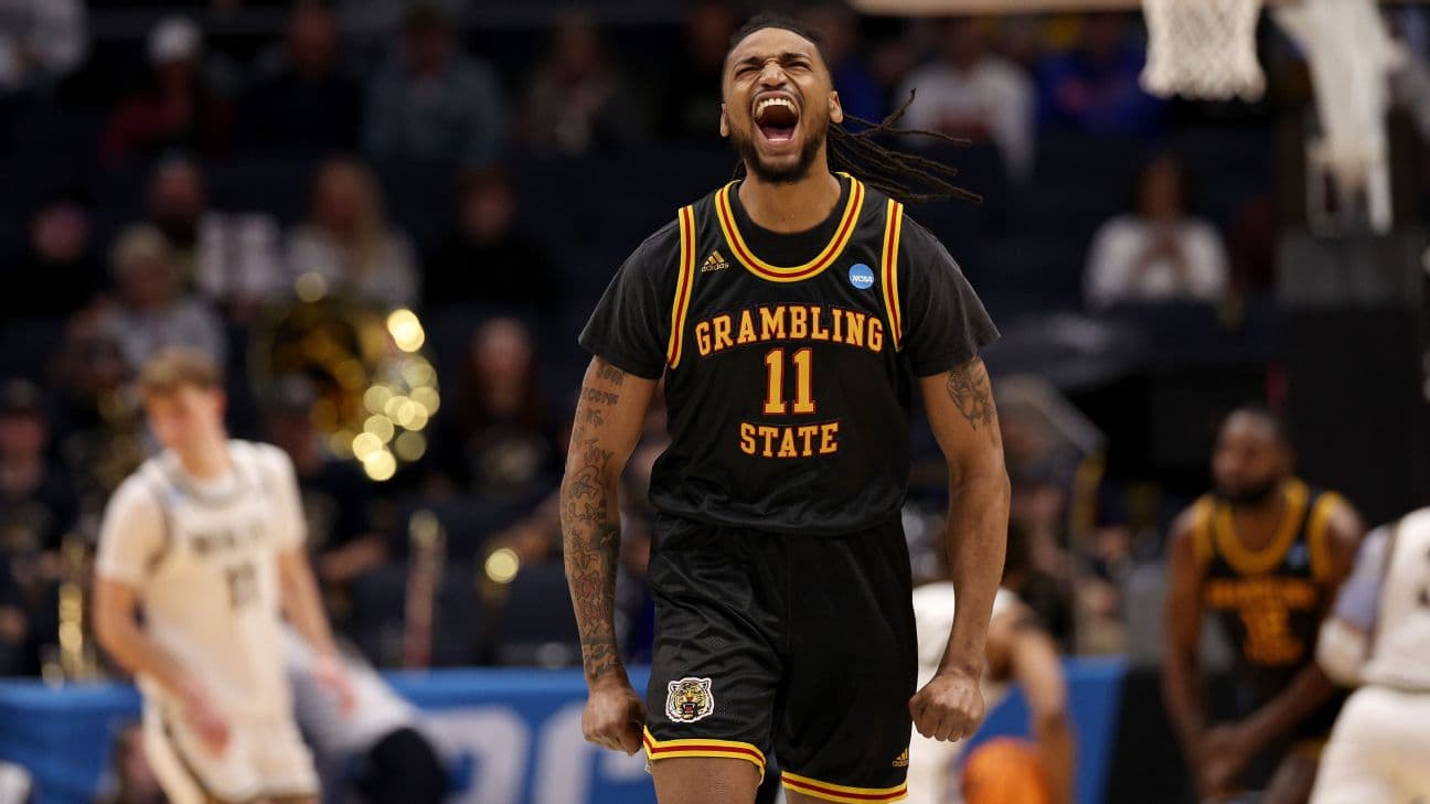 Grambling State basketball custom jersey