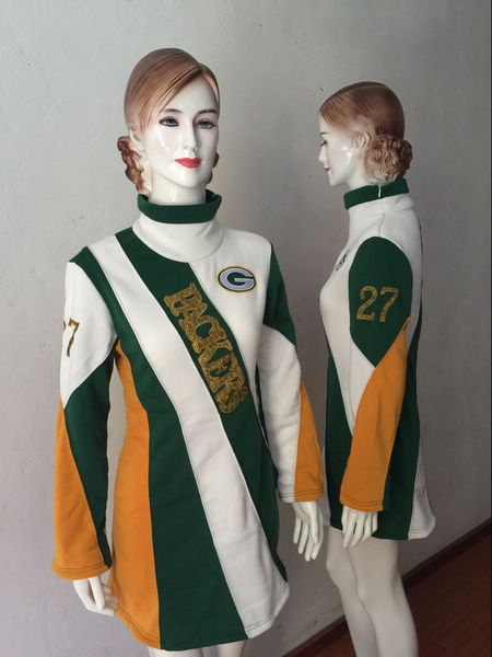 Green Bay Packers #27 Eddie Lacy NFL Player New Womens Windbreaker