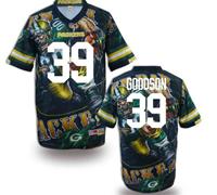 Green Bay Packers #39 GOODSON Men's Stitched NFL Elite Fanatical Version Jersey (1)
