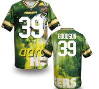 Green Bay Packers #39 GOODSON Men's Stitched NFL Elite Fanatical Version Jersey (3)