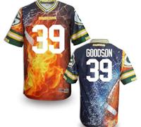 Green Bay Packers #39 GOODSON Men's Stitched NFL Elite Fanatical Version Jersey (4)