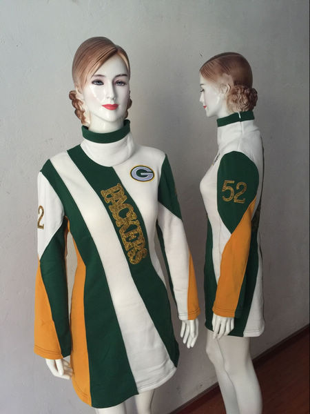 Green Bay Packers #52 Clay Matthews NFL Player New Womens Windbreaker