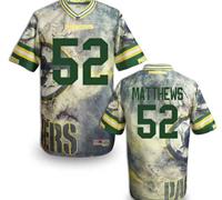 Green Bay Packers #52 MATITHEWS Men's Stitched NFL Elite Fanatical Version Jersey (7)