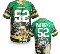 Green Bay Packers #52 MATITHEWS Men's Stitched NFL Elite Fanatical Version Jersey (8)