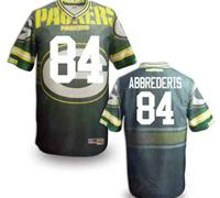 Green Bay Packers #84 ABBREDERIS Men's Stitched NFL Elite Fanatical Version Jersey (5)