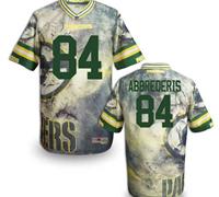 Green Bay Packers #84 ABBREDERIS Men's Stitched NFL Elite Fanatical Version Jersey (7)