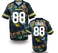 Green Bay Packers #88 FINLEY Men's Stitched NFL Elite Fanatical Version Jersey (1)