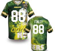Green Bay Packers #88 FINLEY Men's Stitched NFL Elite Fanatical Version Jersey (3)