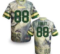 Green Bay Packers #88 FINLEY Men's Stitched NFL Elite Fanatical Version Jersey (7)