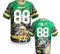 Green Bay Packers #88 FINLEY Men's Stitched NFL Elite Fanatical Version Jersey (8)