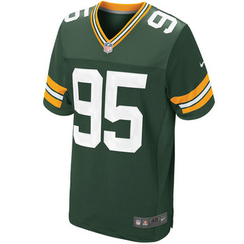 Green Bay Packers #95 Datone Jones Home Elite Jersey