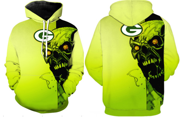Green Bay Packers  Hoodie Green