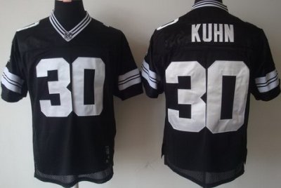2012 Green Bay Packers 30# John Kuhn Black Shadow NEW NFL Jerseys