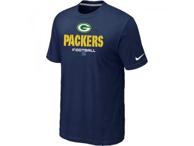 Green Bay Packers Critical Victory D.Blue T-Shirt