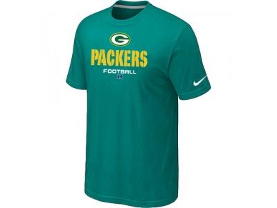 Green Bay Packers Critical Victory Green T-Shirt