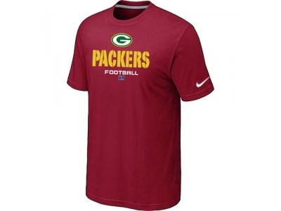 Green Bay Packers Critical Victory Red T-Shirt