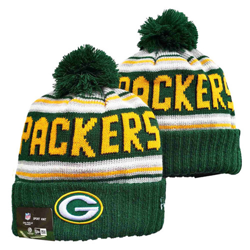 Green Bay Packers Knit Hats 0109