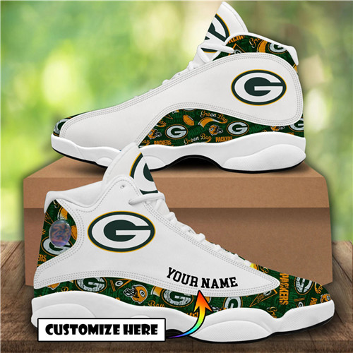 Green Bay Packers Shoes -1
