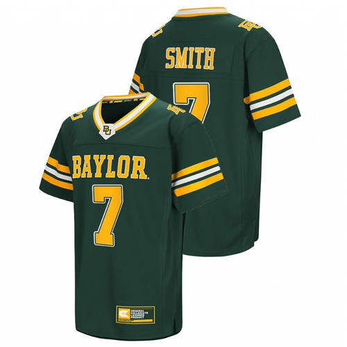 Green Men Baylor Bears Abram Smith College Football Classic Jersey