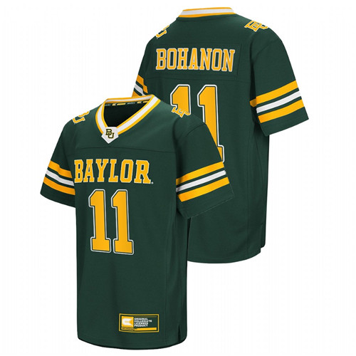 Green Men Baylor Bears Gerry Bohanon College Football Classic Jersey