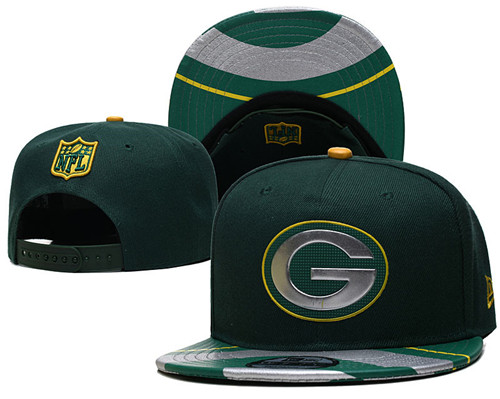 Greenbay Packers Snapback Hat--YD