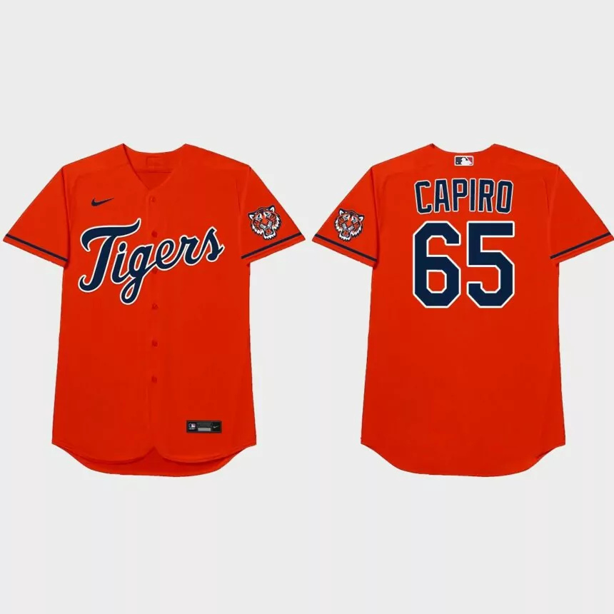 Gregory Soto 2021 Players’ Weekend Capiro Nickname Jersey – Orange.jpg