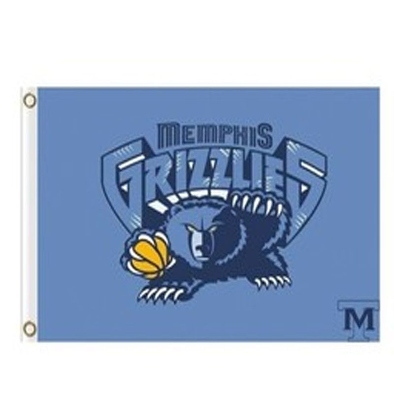 Grizzlies Flag Size 3X5Ft (3)