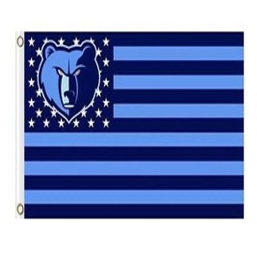 Grizzlies Flag Size 3X5Ft (4)