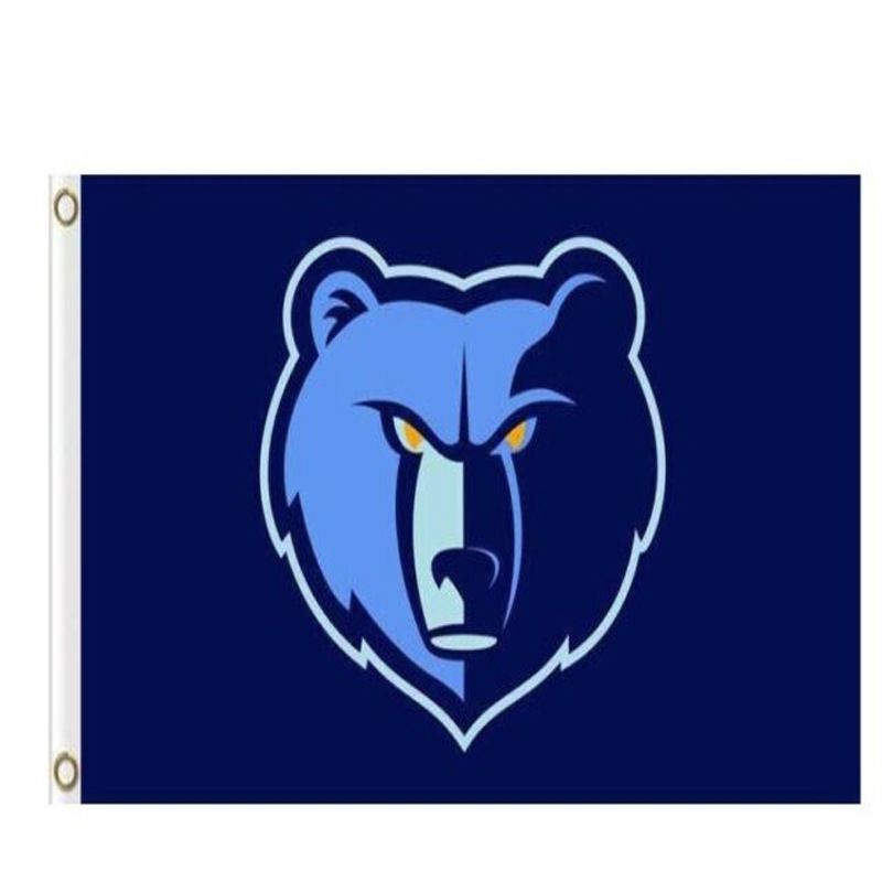 Grizzlies Flag Size 3X5Ft