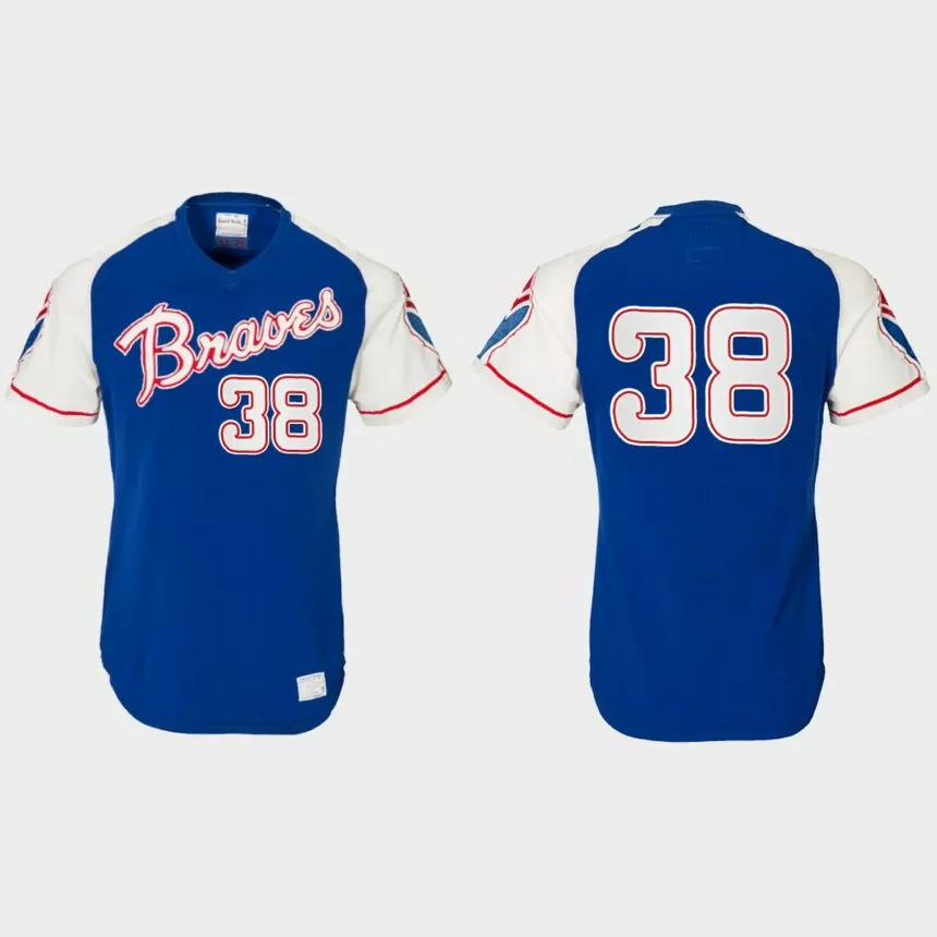 Guillermo Heredia Atlanta Braves Heritage Throwback Jersey – Royal