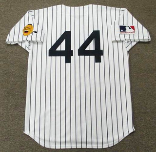 HANK AARON Atlanta Braves 1969 Majestic Throwback Home Baseball Jersey