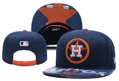 HOUSTON ASTROS Blue Hat--YD