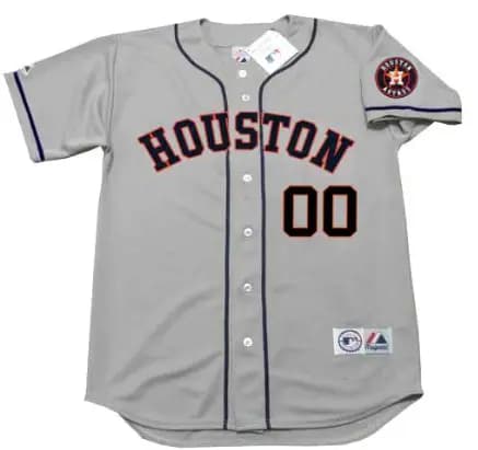 HOUSTON ASTROS Majestic Away Jersey Customized