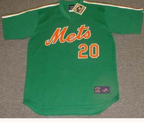HOWARD JOHNSON New York Mets 1985 Cooperstown Throwback    Baseball Jersey